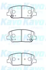 Комплект тормозных колодок (KAVO PARTS: BP-3049)