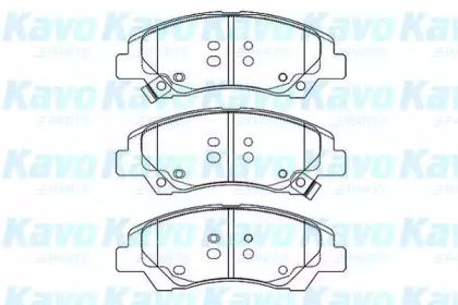 Комплект тормозных колодок (KAVO PARTS: BP-3052)