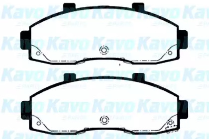 Комплект тормозных колодок (KAVO PARTS: BP-4003)