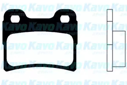 Комплект тормозных колодок (KAVO PARTS: BP-4004)