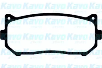 Комплект тормозных колодок (KAVO PARTS: BP-4005)