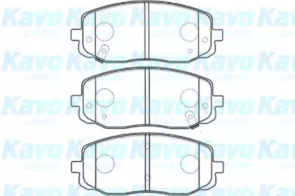 Комплект тормозных колодок (KAVO PARTS: BP-4015)