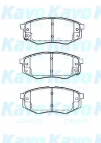 Комплект тормозных колодок (KAVO PARTS: BP-4027)