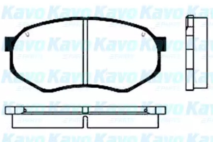 Комплект тормозных колодок (KAVO PARTS: BP-4515)