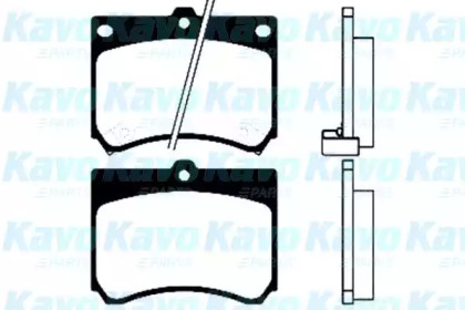 Комплект тормозных колодок (KAVO PARTS: BP-4518)