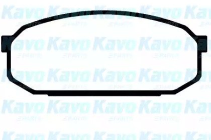 Комплект тормозных колодок (KAVO PARTS: BP-4522)