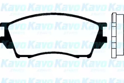 Комплект тормозных колодок (KAVO PARTS: BP-4523)