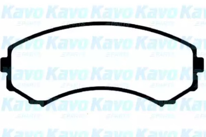 Комплект тормозных колодок (KAVO PARTS: BP-4525)