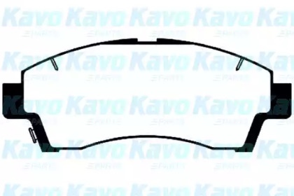 Комплект тормозных колодок (KAVO PARTS: BP-4529)