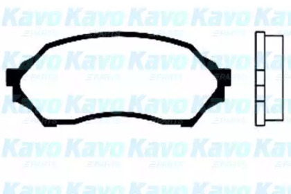 Комплект тормозных колодок (KAVO PARTS: BP-4532)