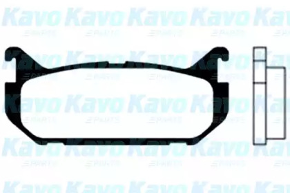 Комплект тормозных колодок (KAVO PARTS: BP-4540)