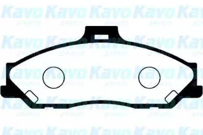 Комплект тормозных колодок (KAVO PARTS: BP-4546)