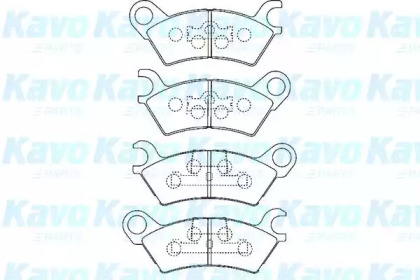 Комплект тормозных колодок (KAVO PARTS: BP-4547)