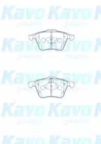 Комплект тормозных колодок (KAVO PARTS: BP-4579)