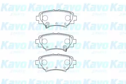 Комплект тормозных колодок (KAVO PARTS: BP-4586)