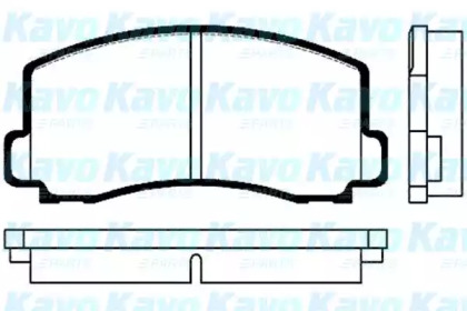 Комплект тормозных колодок (KAVO PARTS: BP-5503)