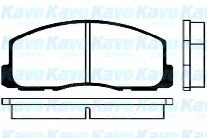 Комплект тормозных колодок (KAVO PARTS: BP-5504)