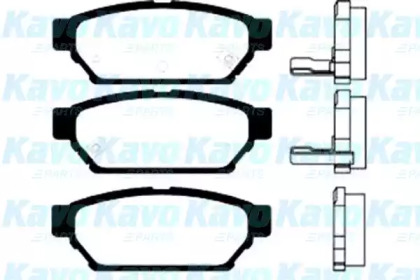 Комплект тормозных колодок (KAVO PARTS: BP-5523)