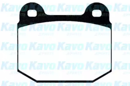 Комплект тормозных колодок (KAVO PARTS: BP-5529)