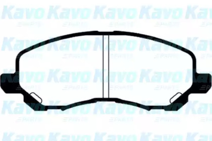 Комплект тормозных колодок (KAVO PARTS: BP-5532)