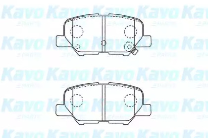 Комплект тормозных колодок (KAVO PARTS: BP-5562)