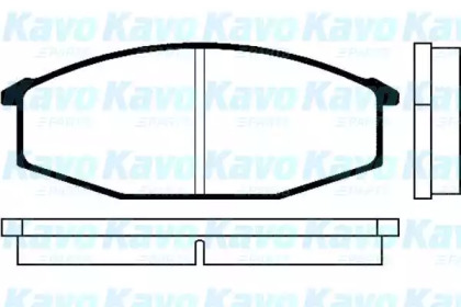 Комплект тормозных колодок (KAVO PARTS: BP-6500)