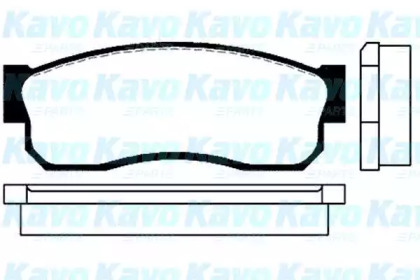 Комплект тормозных колодок (KAVO PARTS: BP-6503)