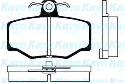 Комплект тормозных колодок (KAVO PARTS: BP-6547)