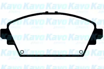 Комплект тормозных колодок (KAVO PARTS: BP-6561)