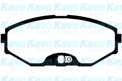 Комплект тормозных колодок (KAVO PARTS: BP-6562)