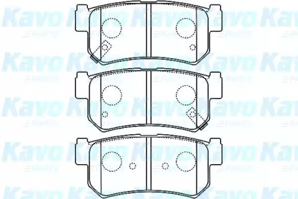 Комплект тормозных колодок (KAVO PARTS: BP-7503)