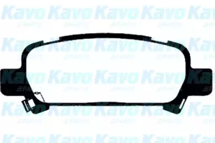 Комплект тормозных колодок (KAVO PARTS: BP-8013)