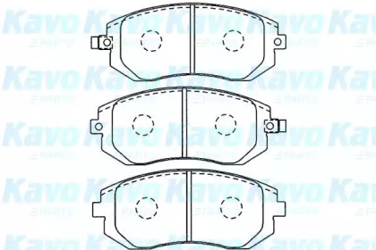 Комплект тормозных колодок (KAVO PARTS: BP-8017)