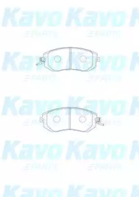 Комплект тормозных колодок (KAVO PARTS: BP-8024)