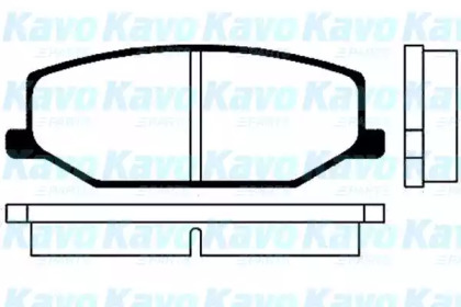 Комплект тормозных колодок (KAVO PARTS: BP-8501)