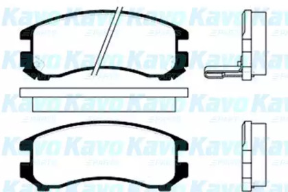 Комплект тормозных колодок (KAVO PARTS: BP-8503)