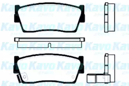 Комплект тормозных колодок (KAVO PARTS: BP-8505)