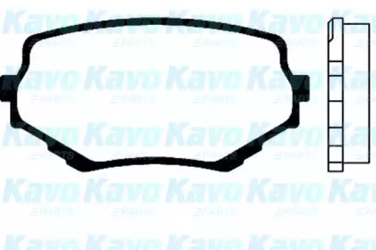 Комплект тормозных колодок (KAVO PARTS: BP-8512)