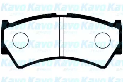 Комплект тормозных колодок (KAVO PARTS: BP-8519)