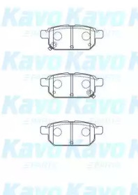 Комплект тормозных колодок (KAVO PARTS: BP-8532)