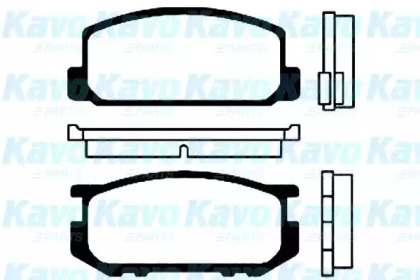 Комплект тормозных колодок (KAVO PARTS: BP-9003)