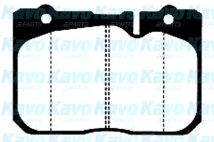 Комплект тормозных колодок (KAVO PARTS: BP-9044)