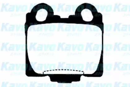 Комплект тормозных колодок (KAVO PARTS: BP-9060)