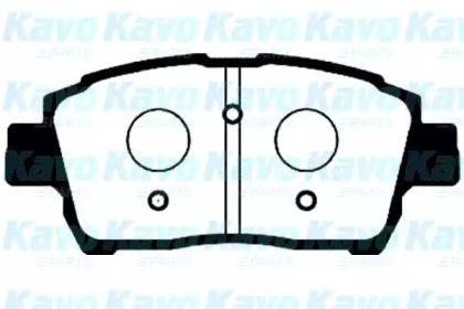 Комплект тормозных колодок (KAVO PARTS: BP-9063)