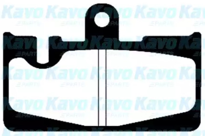 Комплект тормозных колодок (KAVO PARTS: BP-9076)