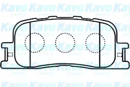 Комплект тормозных колодок (KAVO PARTS: BP-9086)