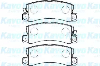 Комплект тормозных колодок (KAVO PARTS: BP-9094)