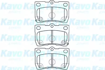 Комплект тормозных колодок (KAVO PARTS: BP-9099)