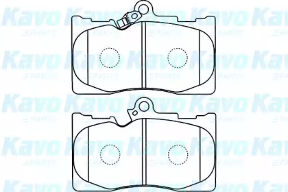 Комплект тормозных колодок (KAVO PARTS: BP-9102)