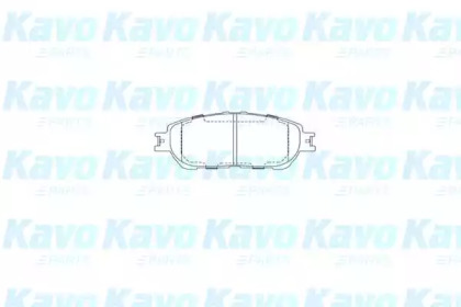 Комплект тормозных колодок (KAVO PARTS: BP-9108)